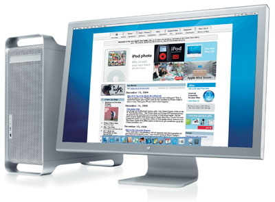 Cinema 30 inches monitor G5-tel
