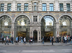 Regent Street, Apple Store