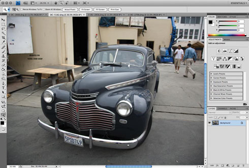 Photoshop CS4 le�r�s