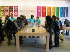 Regent Street, Apple Store