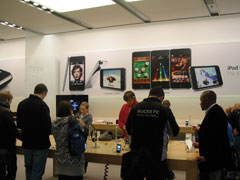 Regent Street, Apple Store
