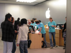 Regent Street, Apple Store