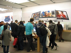 Regent Street, Apple Store