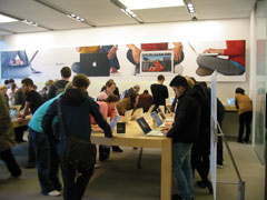 Regent Street, Apple Store