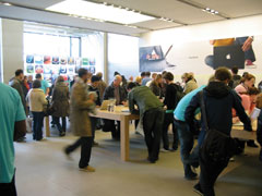 Regent Street, Apple Store