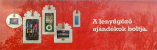 Apple plak�t, 2009